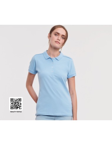 R-R-566F-0-Ladies Stretch Polo